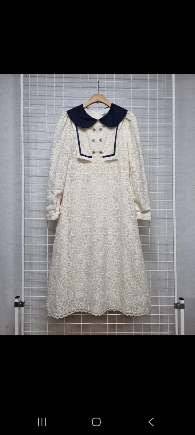 바이플로우 레이스 원피스 (새상품급) 상품이미지1