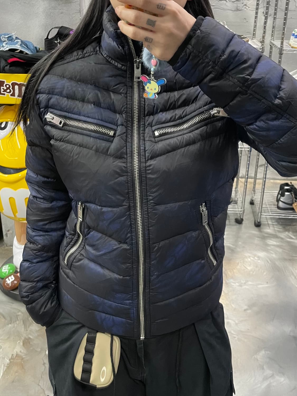 디젤 바이커 패딩 상품이미지8