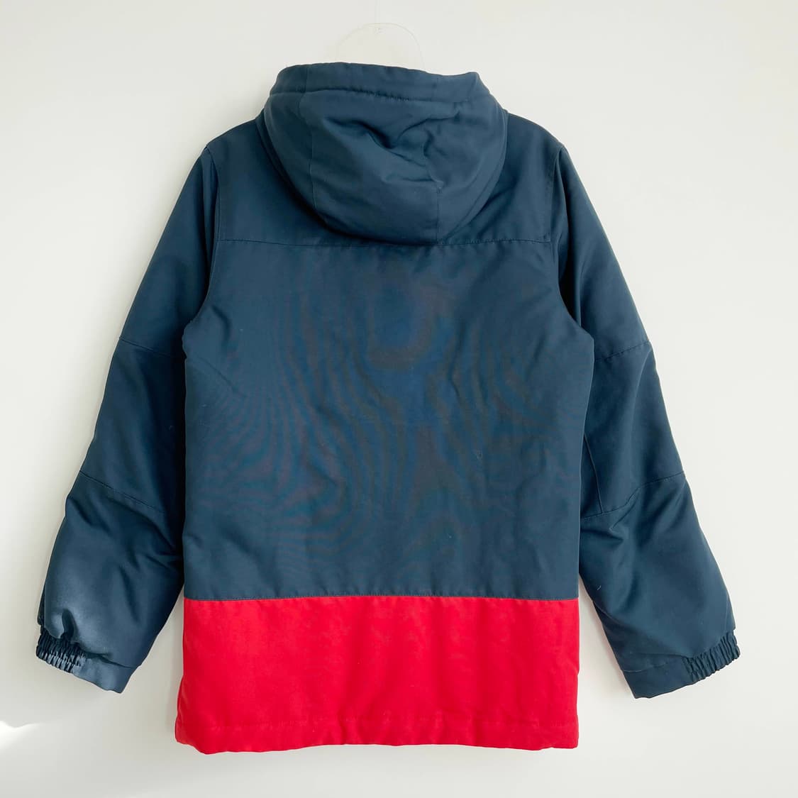 D2 나이키 구스다운 패딩 점퍼 레드 네이비 85사이즈 상품이미지3