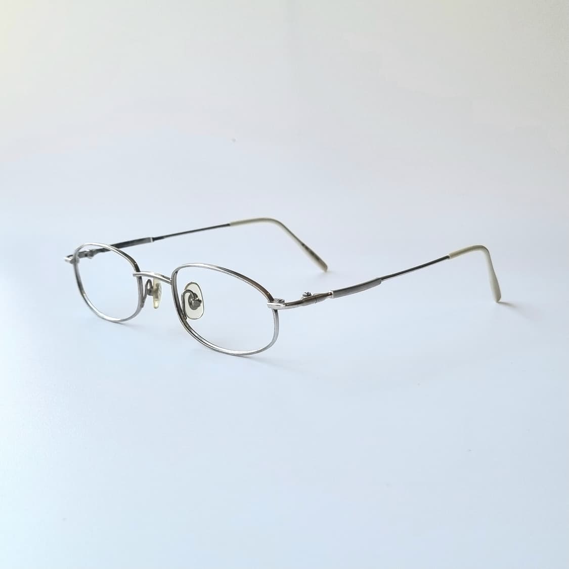 데드스탁  긱시크 입문템 오발 메탈 안경테 607 상품이미지3