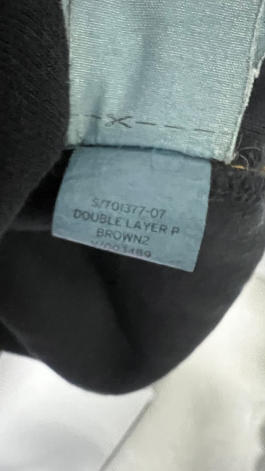 (새상품)이지갭 퍼펙트 후디 블랙 XL 상품이미지5