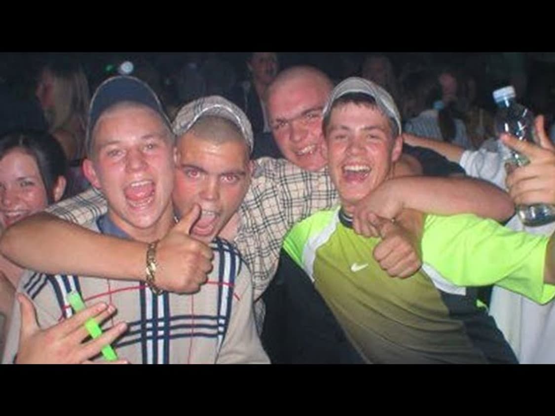 버버리 노바체크 트러커 자켓 상품이미지3