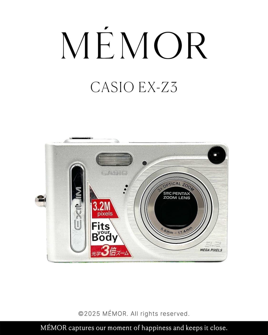 블러리 필카느낌 작례☁️ CASIO EX-Z3 카시오 디카 카메라 상품이미지1