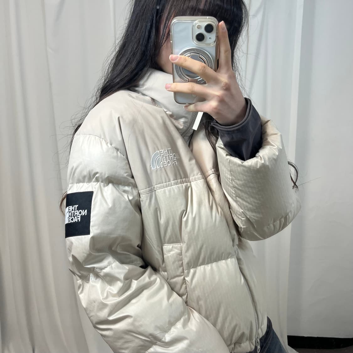 TheNorthFace Novelty Nuptse down jacket 상품이미지3