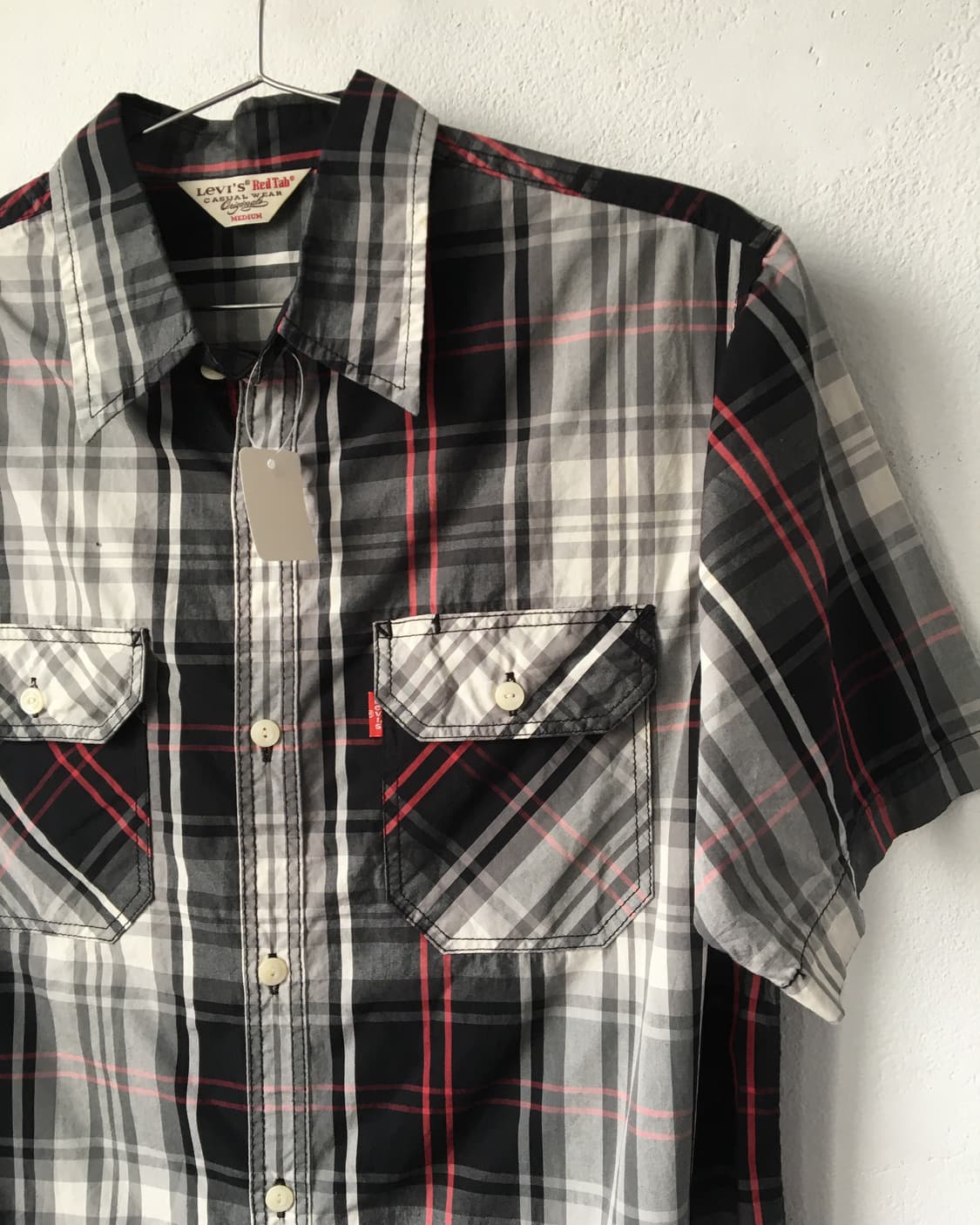 Levis red tap shirt 상품이미지4
