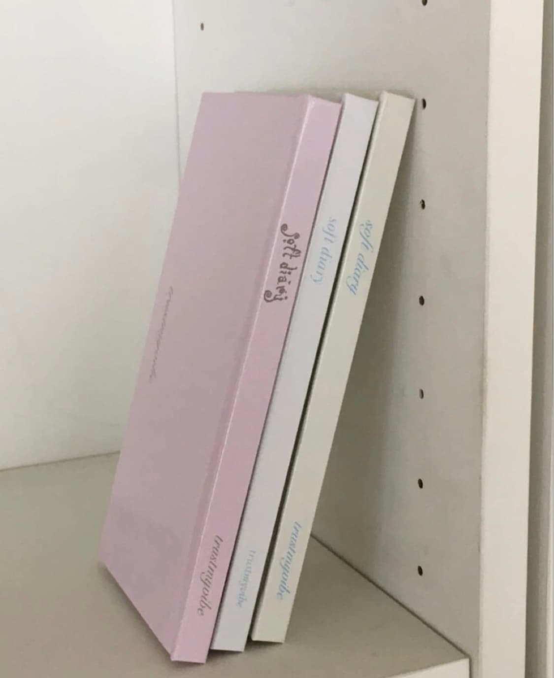 trustmyvibe 소프트 다이어리 상품이미지3