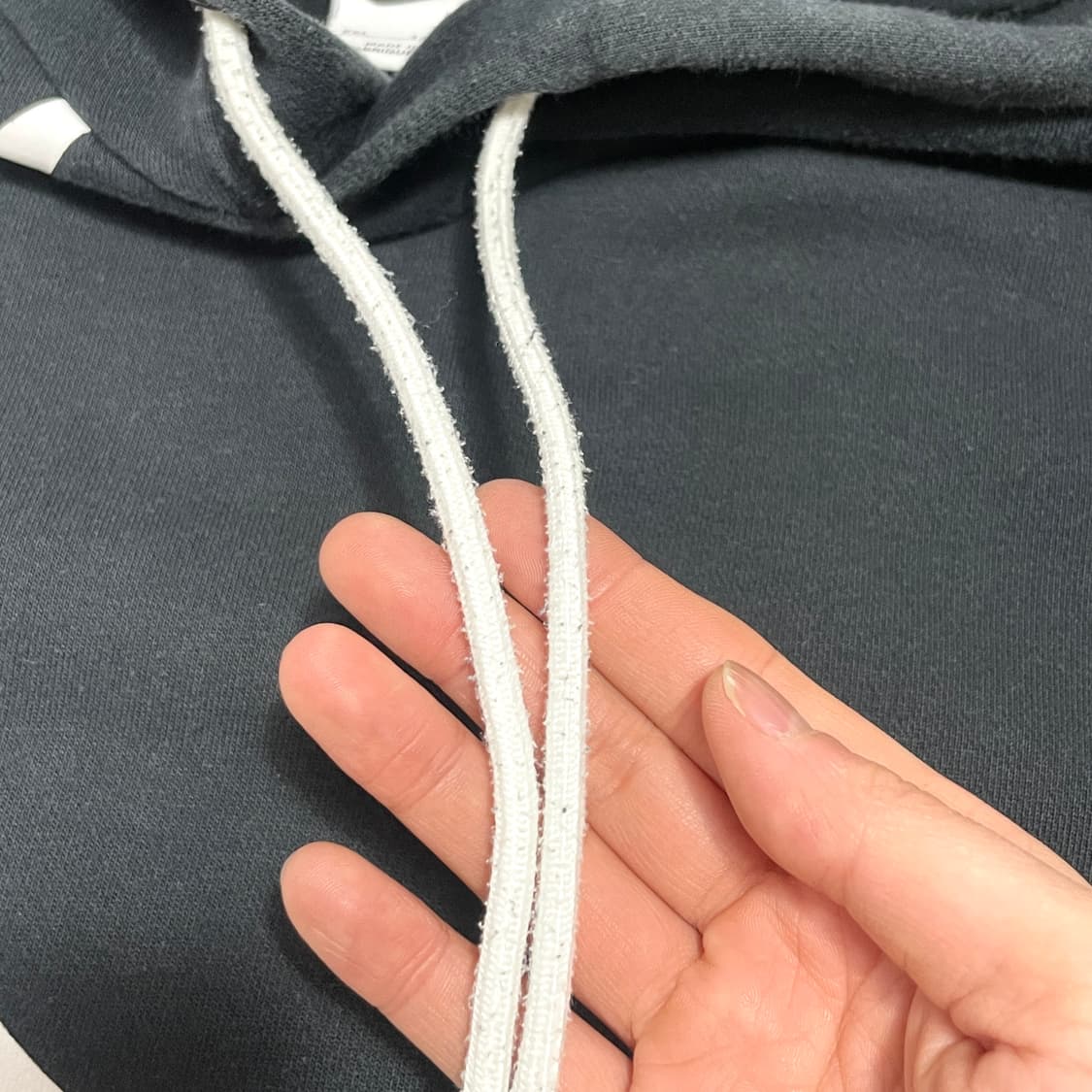 나이키 빅 스우시 블랙 후드티셔츠 남성XXL 상품이미지5