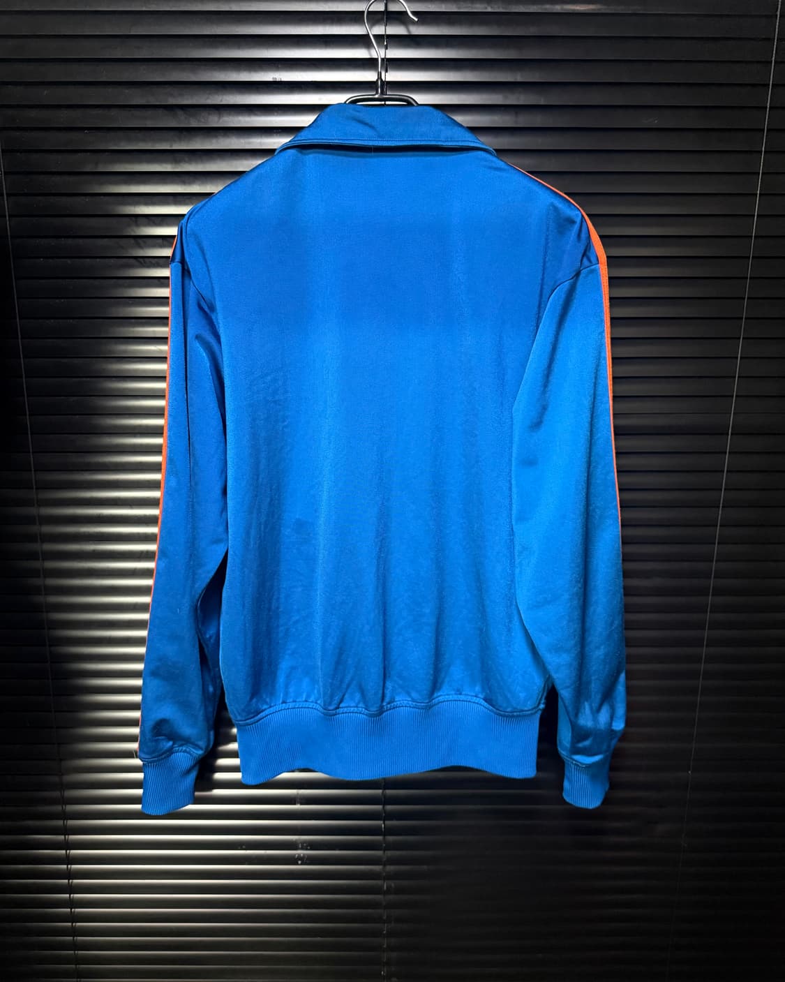 아다다스 구파이어버드 블루 오렌지 주황색 져지 저지 트랙탑 집업 유로파 상품이미지4