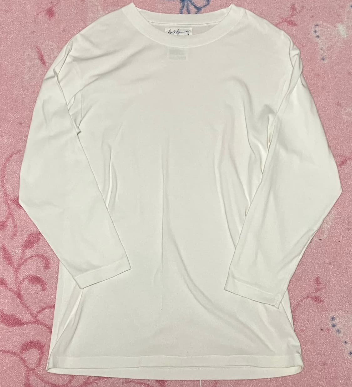 White layered long sleeve 상품이미지1
