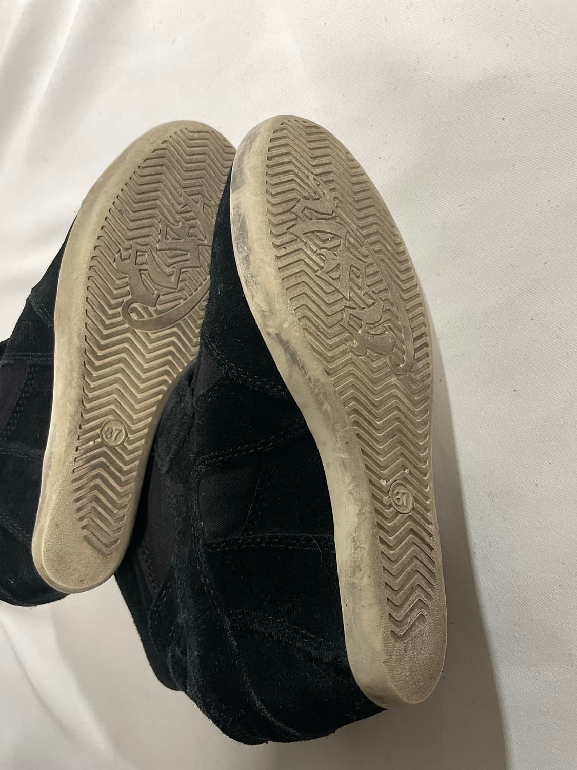 ash 아쉬 보위 스웨이드 웨지힐 스니커즈  상품이미지7