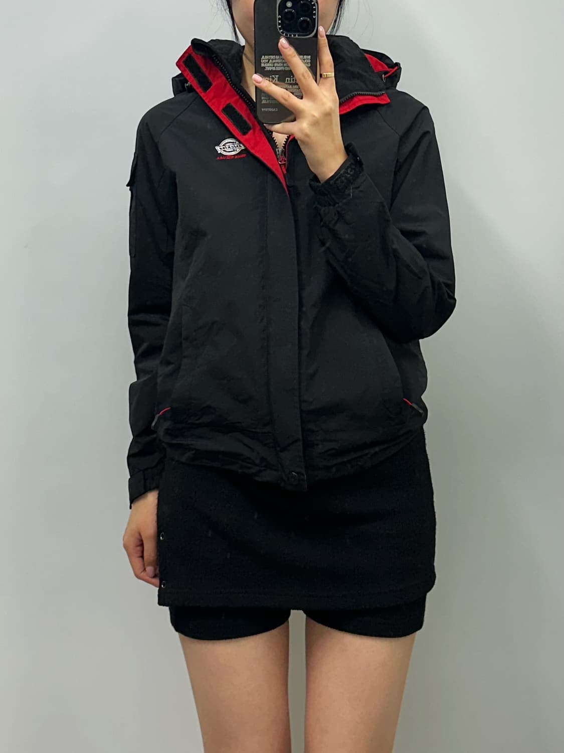 디키즈 블랙 바람막이  상품이미지1