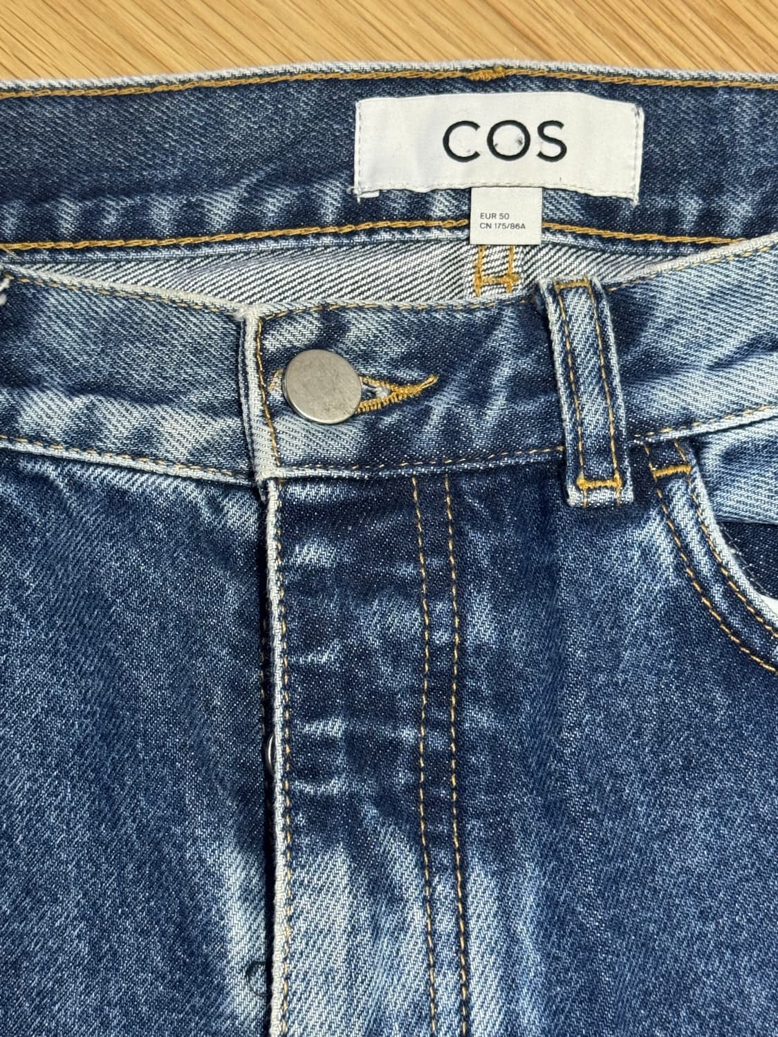 Cos 플레어진 34사이즈 상품이미지3