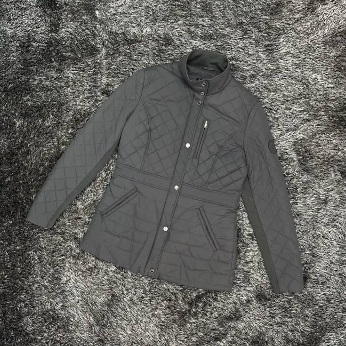 랄프로렌 폴로랄프로렌 여성 퀄팅 하이넥 자켓 (XS) 상품이미지1