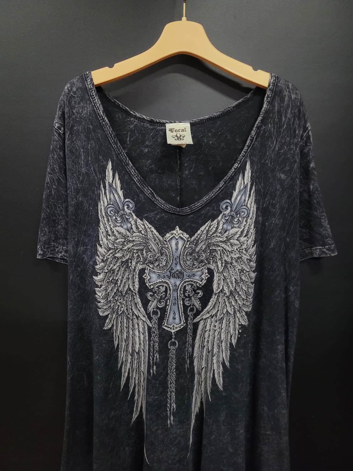 VOCAL USA 펑크 락 빈티지 언발란스 원피스 상품이미지2