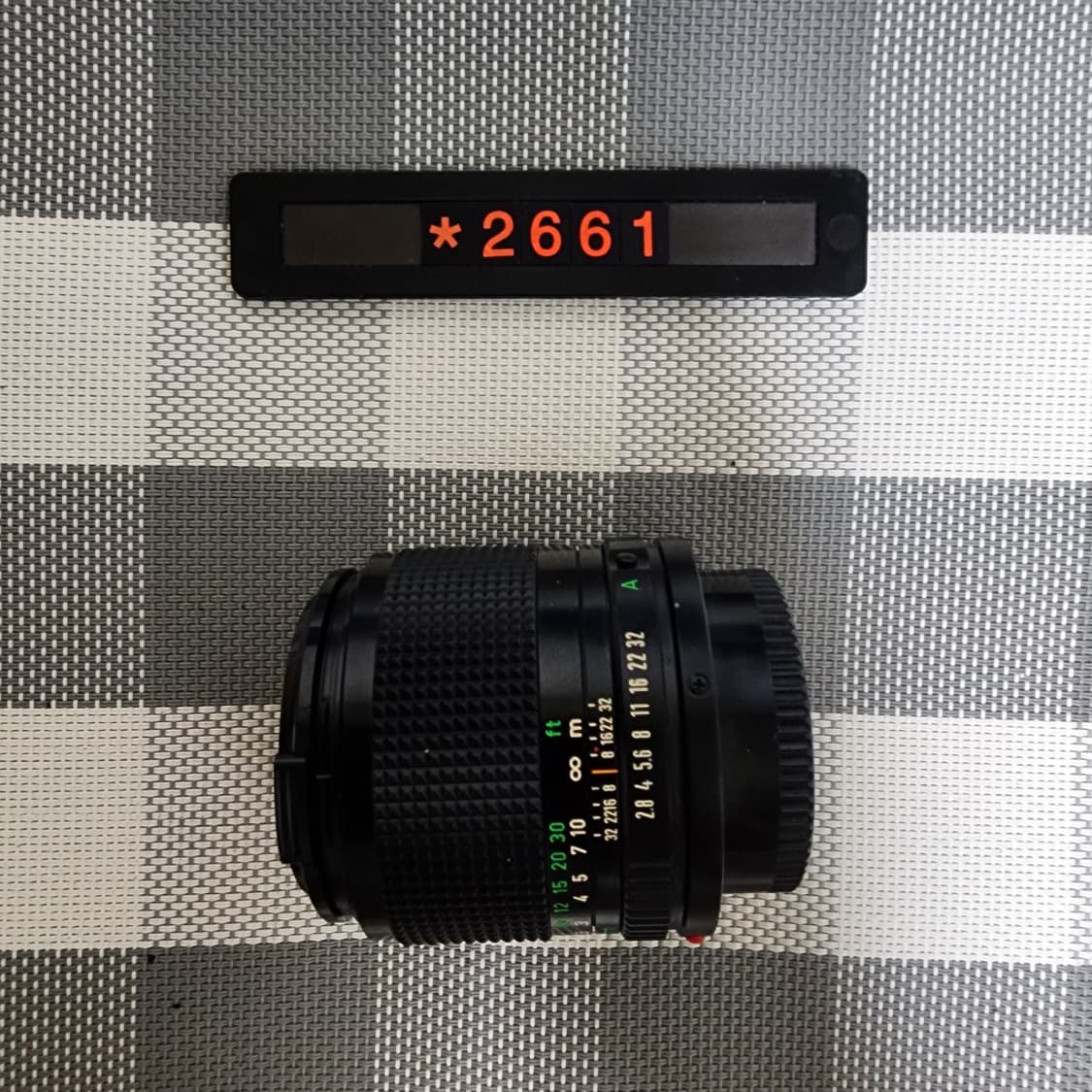 캐논 FD 마운트 100mm 2.8 광각렌즈 상품이미지5