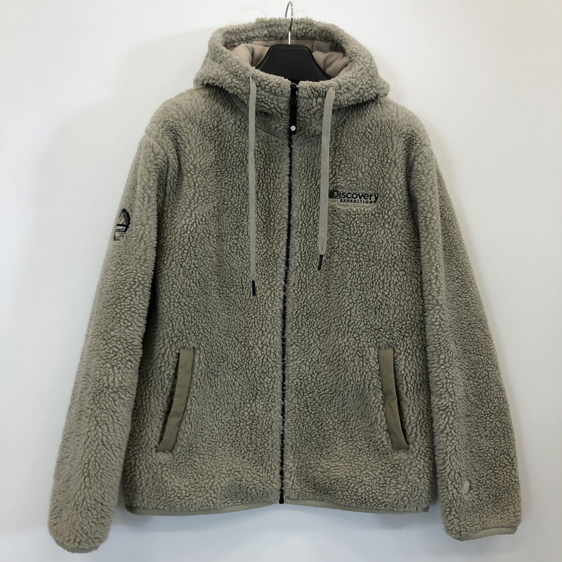디스커버리 써모라이트 양털 플리스점퍼 105  상품이미지1