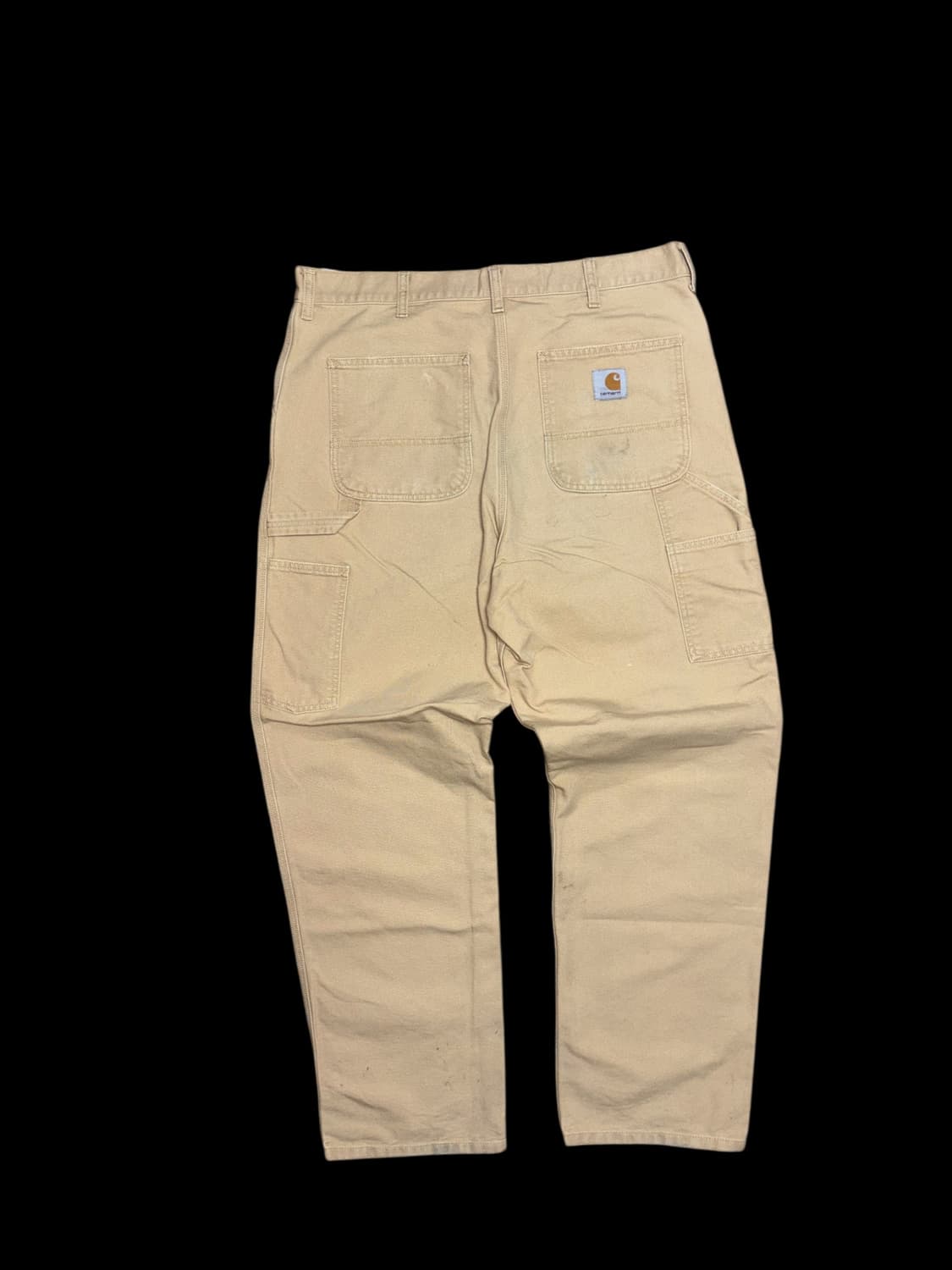 칼하트 wip 싱글니 카펜터 와이드 팬츠 상품이미지5
