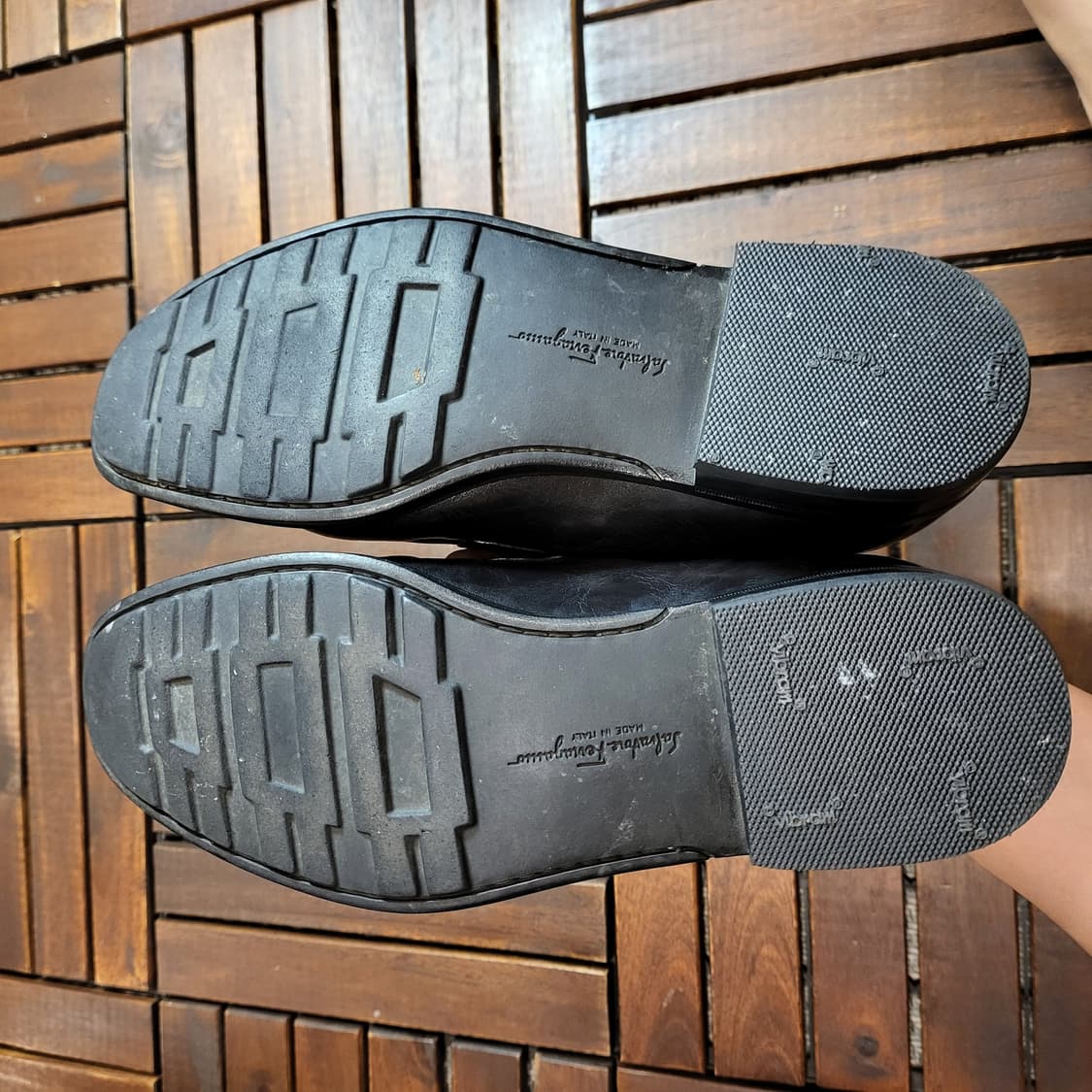 페라가모(Ferragamo) 로퍼 265m (UK7.5) 상품이미지9