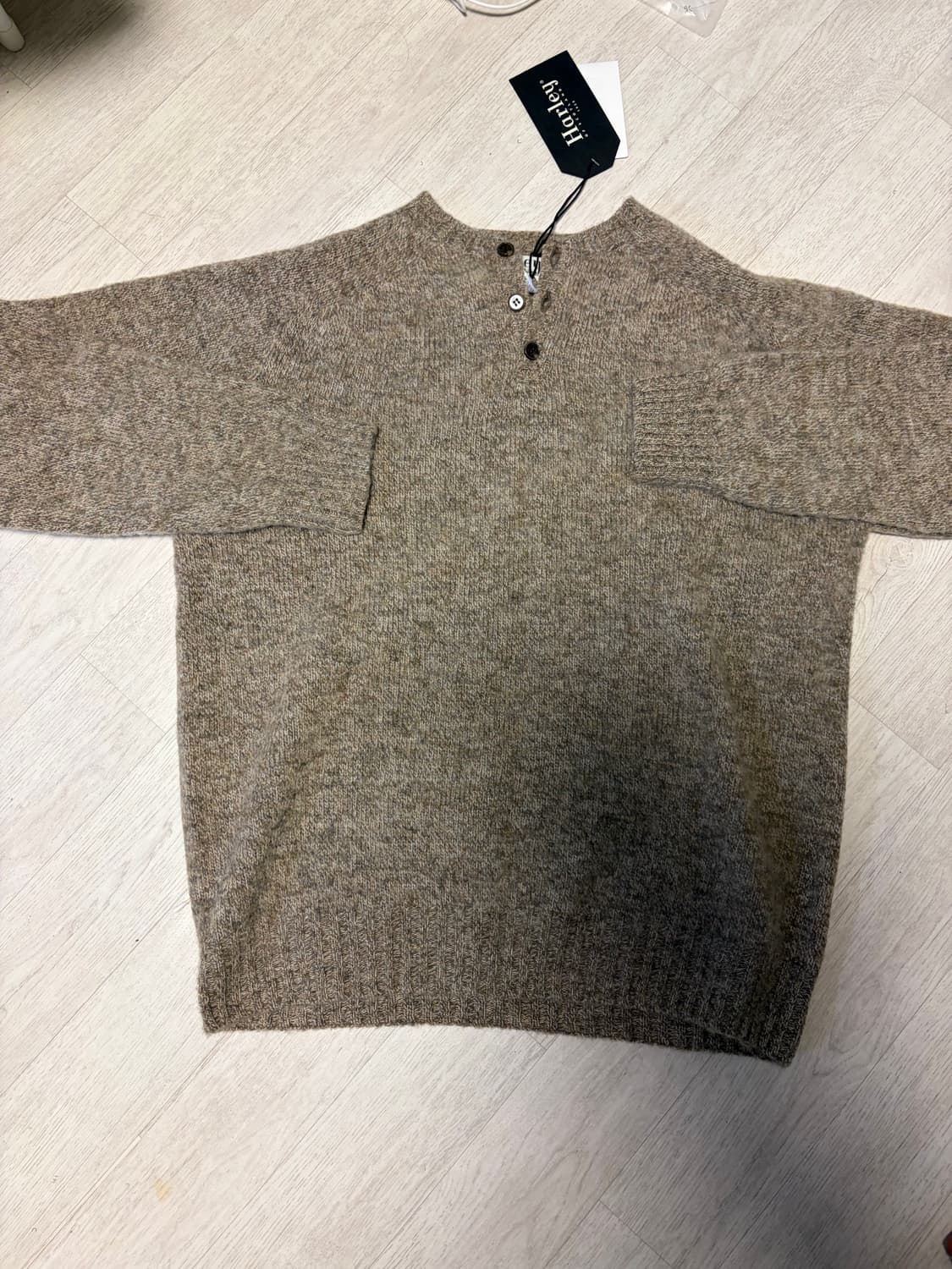 [새상품, L] 블랭크룸x할리 헨리넥 쉐기독 머쉬룸 상품이미지6