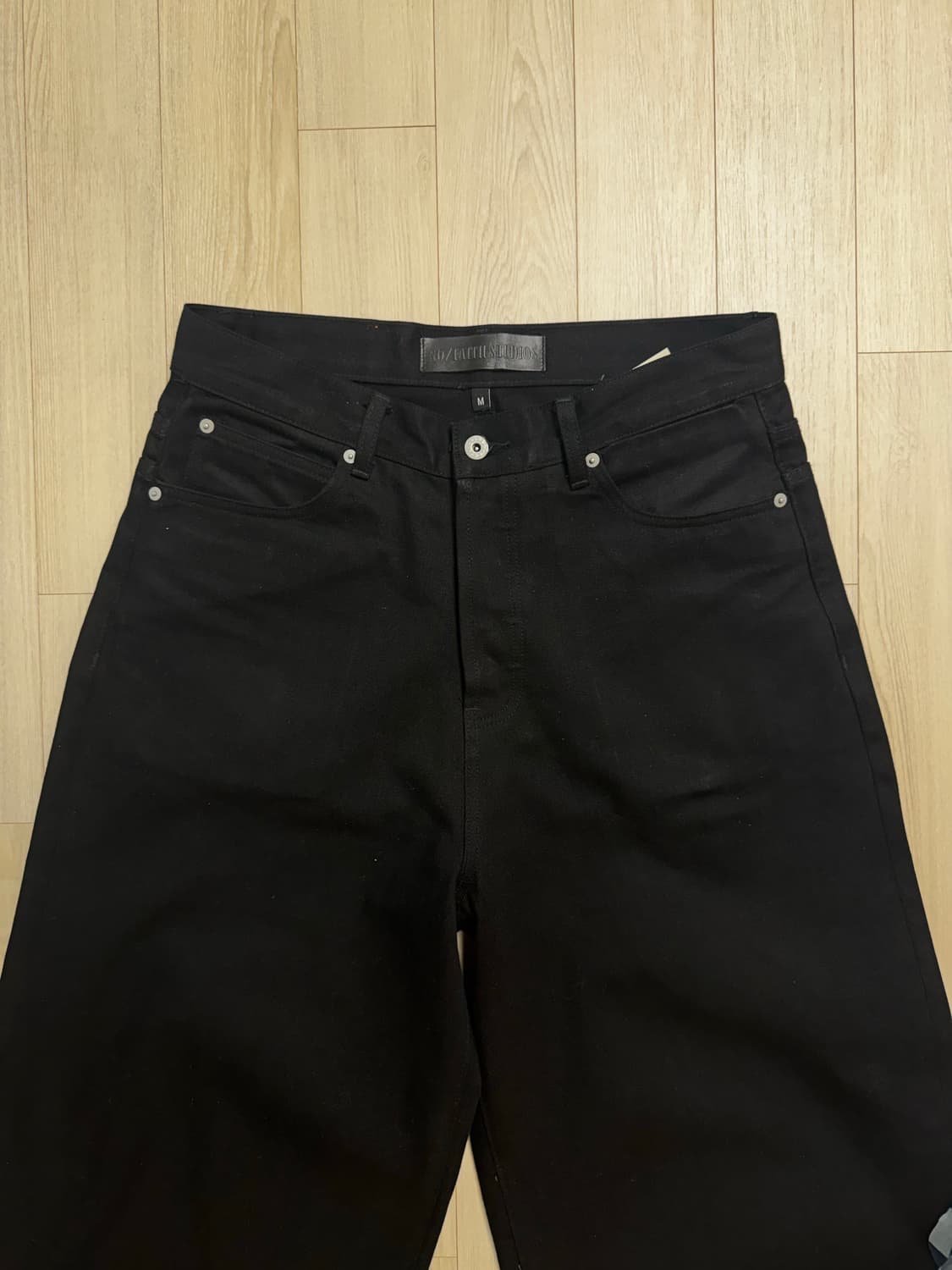 노페이스 스튜디오 셀비지 울트라 루즈핏 M 상품이미지2