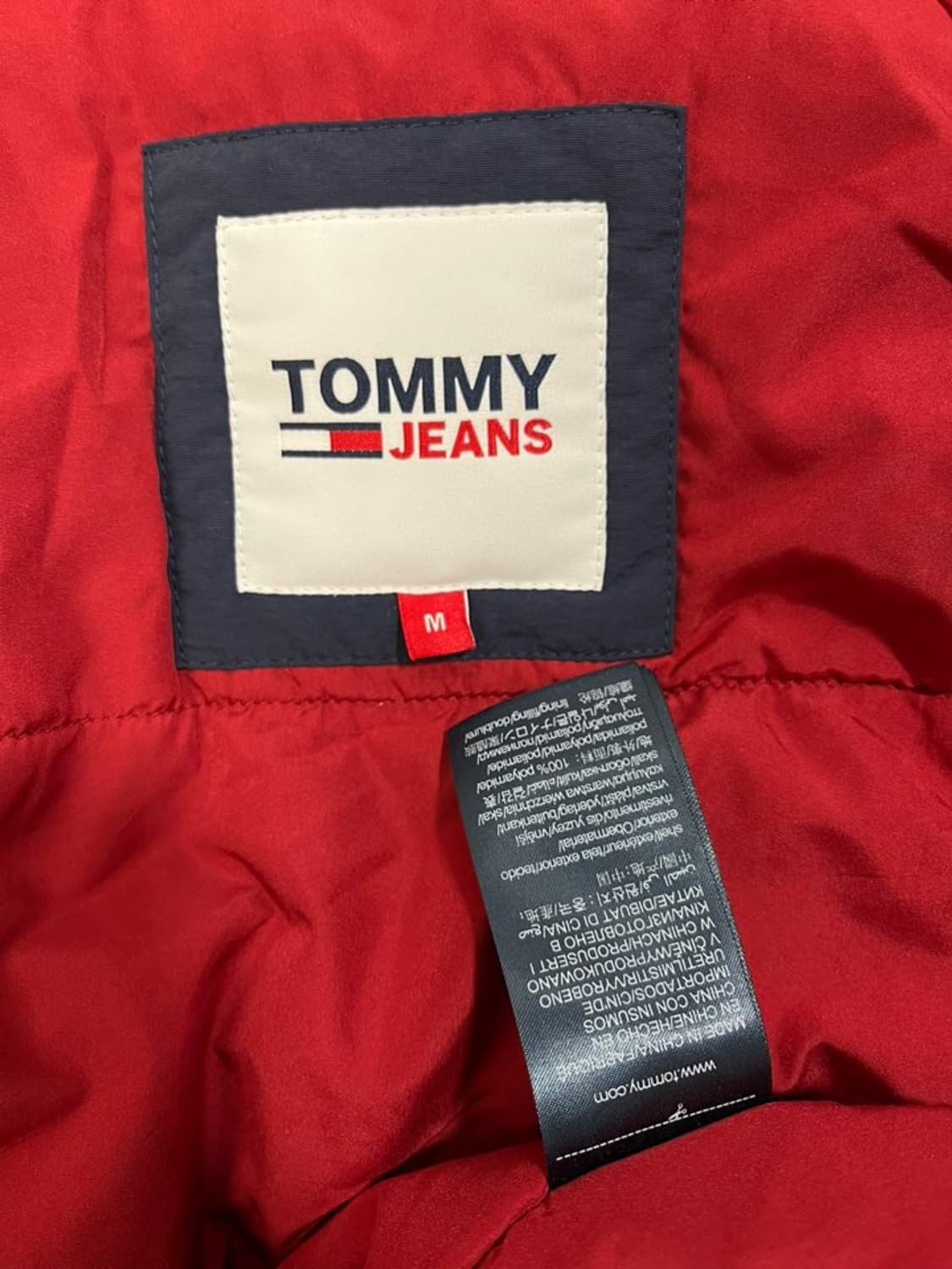 타미힐피거 올드스쿨 바람막이/#2734 상품이미지6