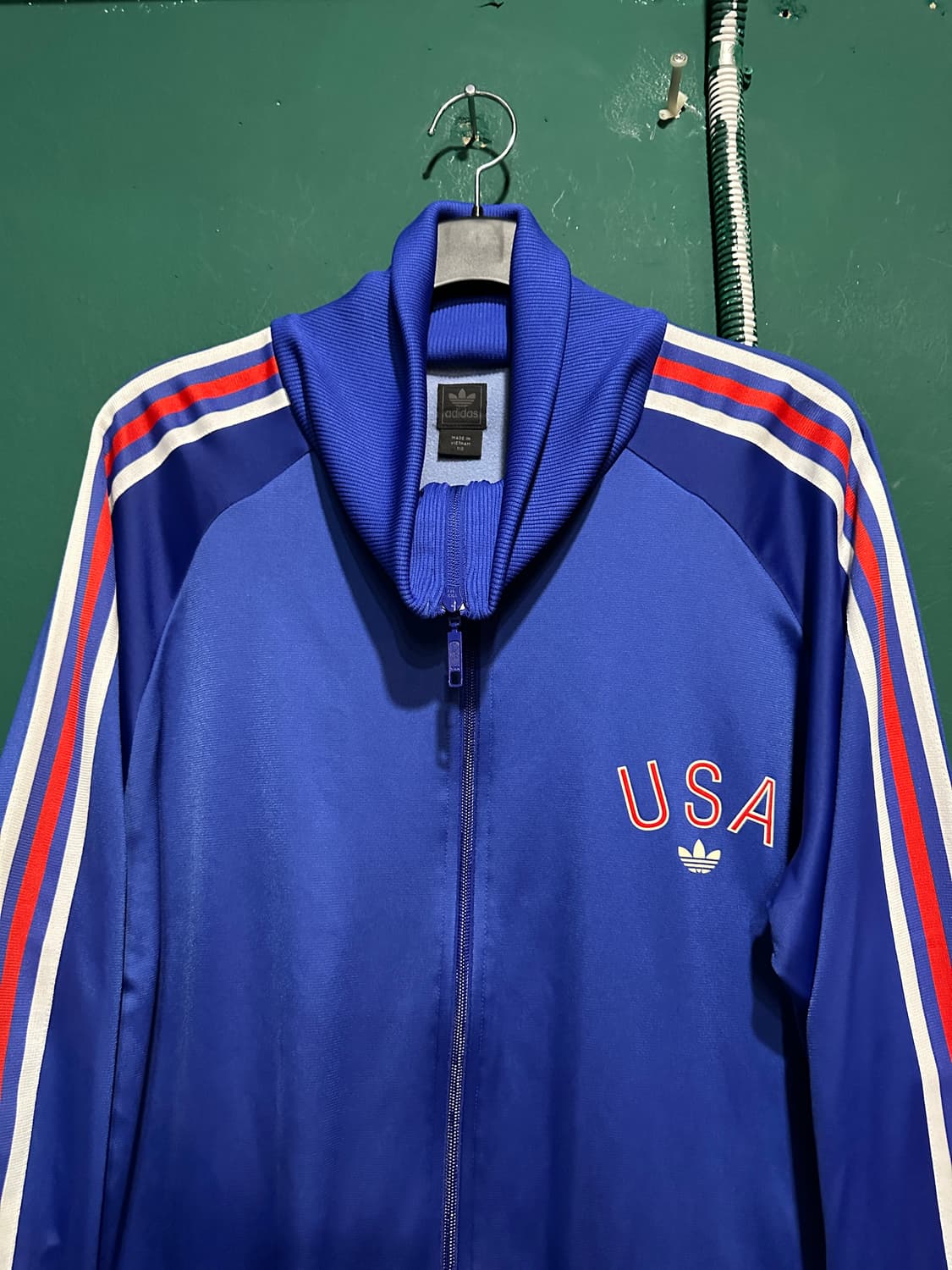 아디다스 희귀져지 usa 트랙탑져지 110 상품이미지2