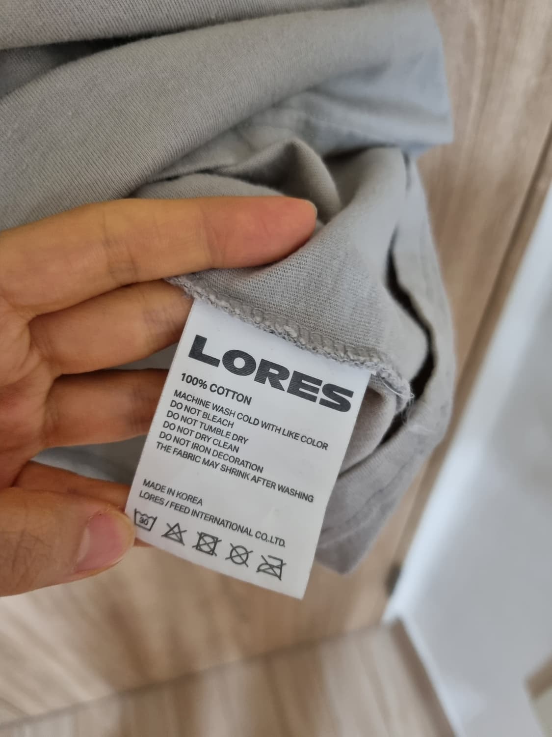 로어즈 반팔티 상품이미지5