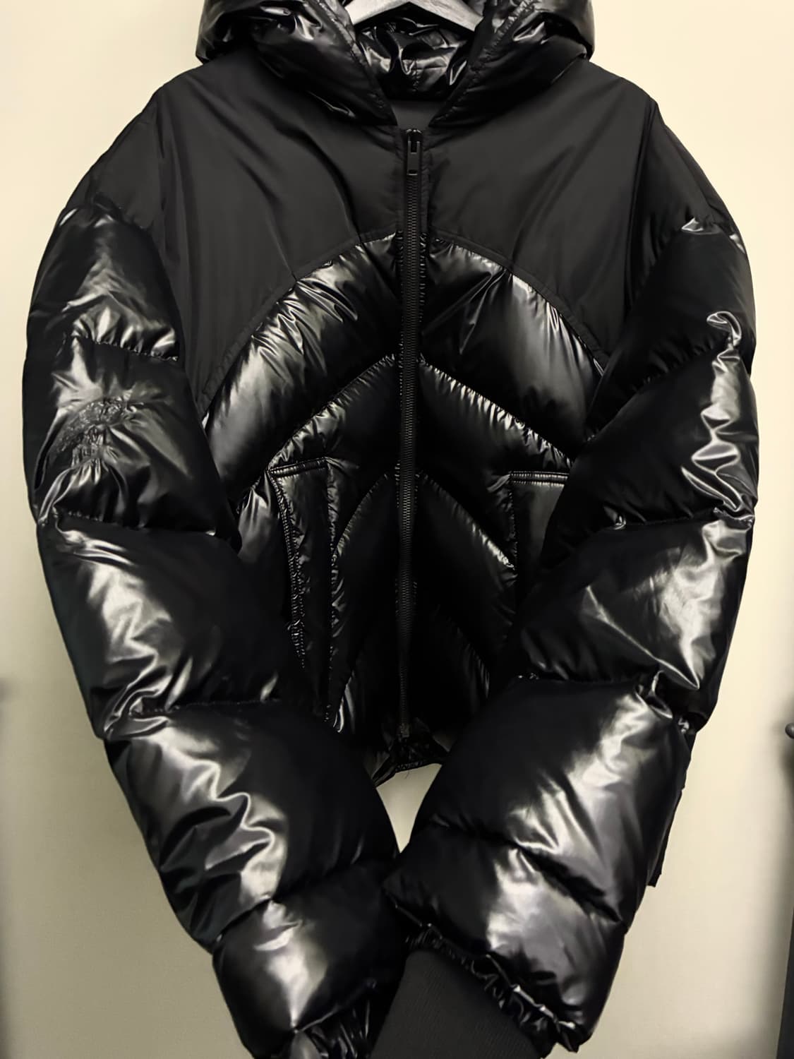 (100~105)System 시스템옴므 오버 구스다운 패딩점퍼 상품이미지5