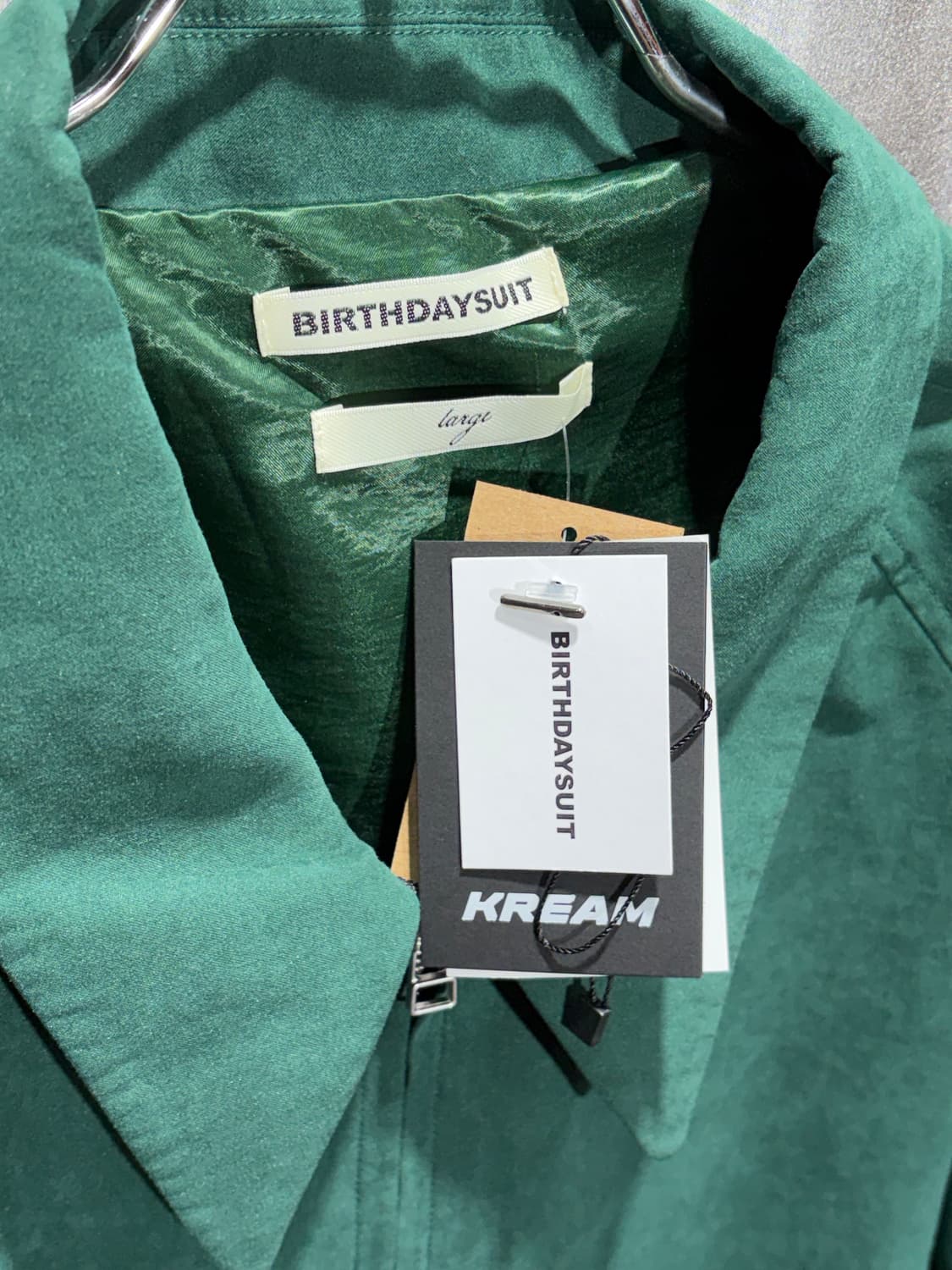 (새상품) L 벌스데이수트 핀업걸 그린 스카잔 상품이미지6