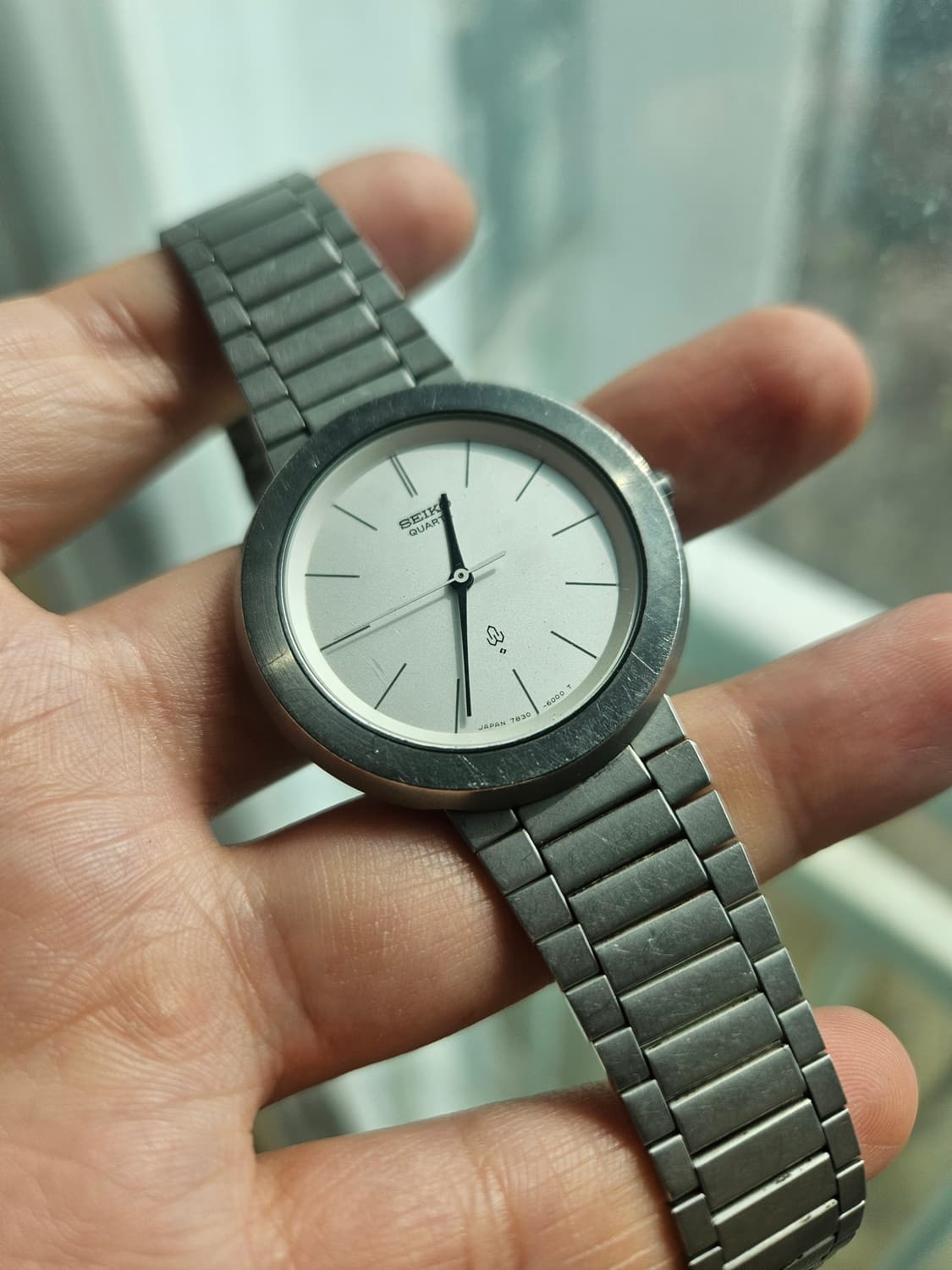 1978s 세이코 초레어 스와 빈티지 쿼츠 시계 상품이미지1