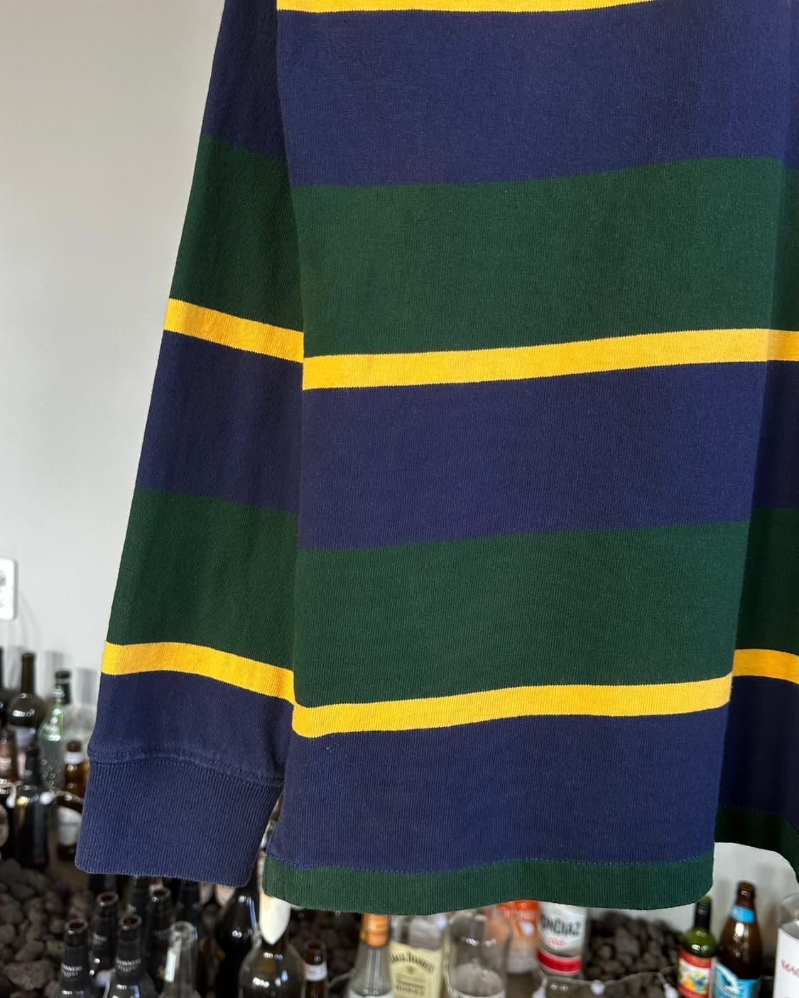 [L]폴로 랄프로렌 아이코닉 럭비 티셔츠 상품이미지5