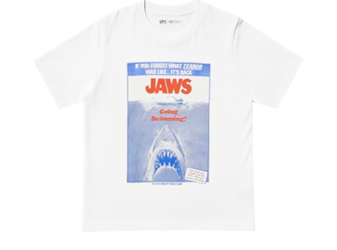 유니클로 죠스 반팔티 xs 상품이미지1