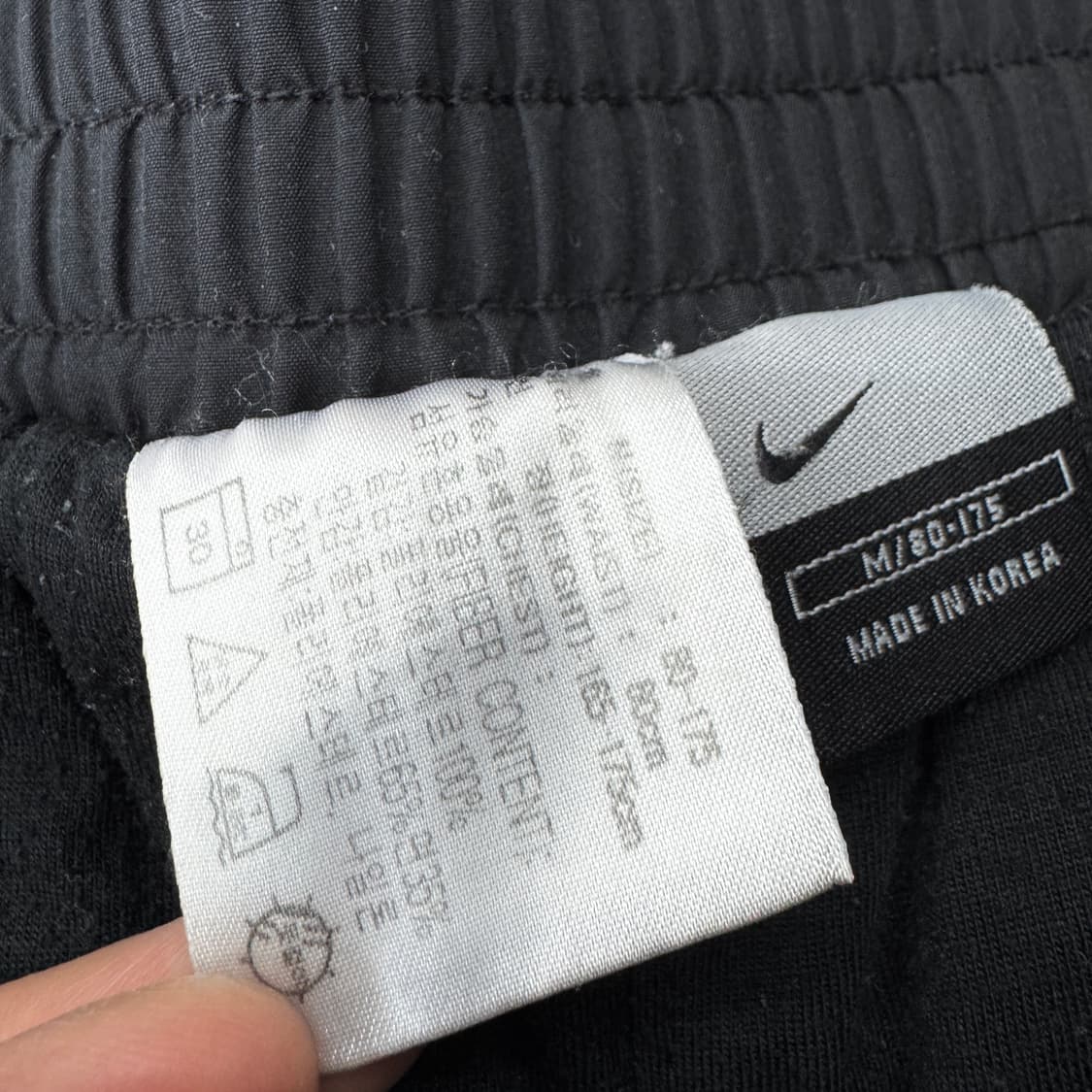 나이키 00s 스우시 올드스쿨 와이드 트랙팬츠 상품이미지6