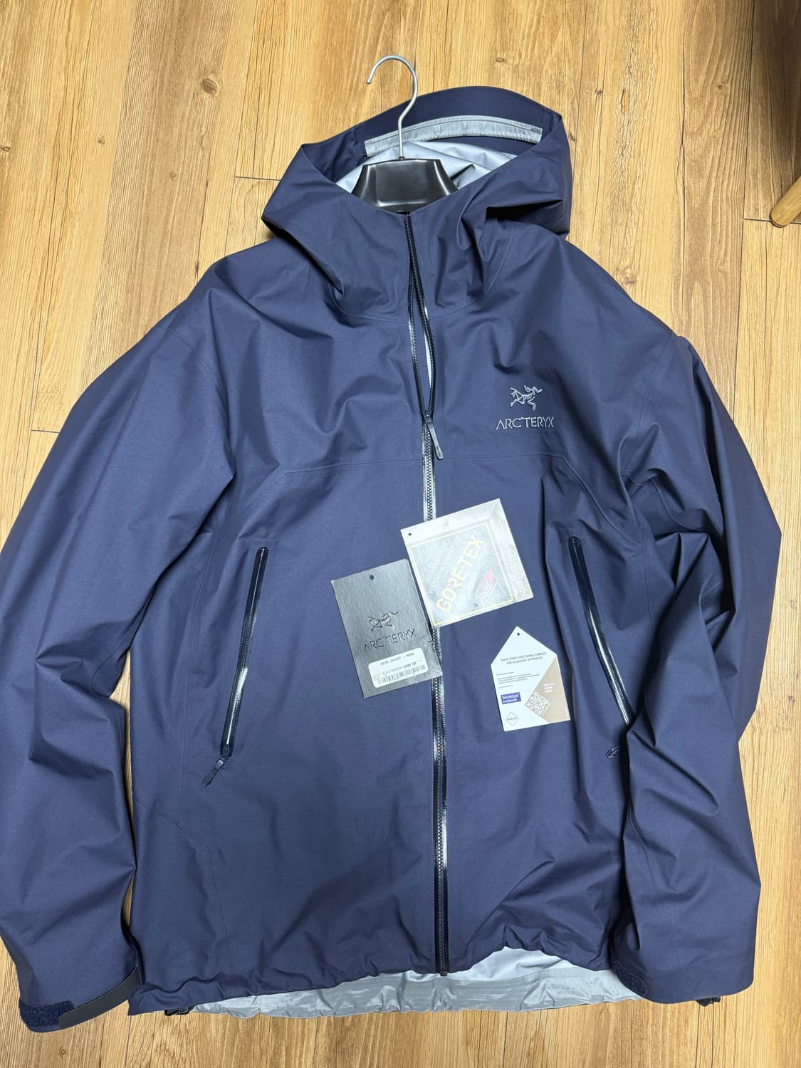 아크테릭스 베타 자켓 xl 블랙 사파이어 상품이미지1