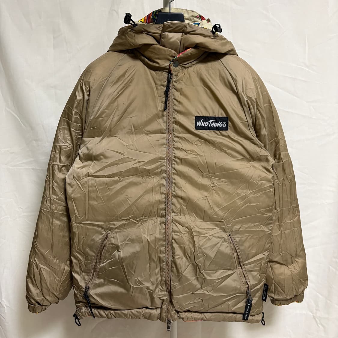 와일드띵스 리버시블 에스닉 페이즐리 구스다운 파카 / M 상품이미지8