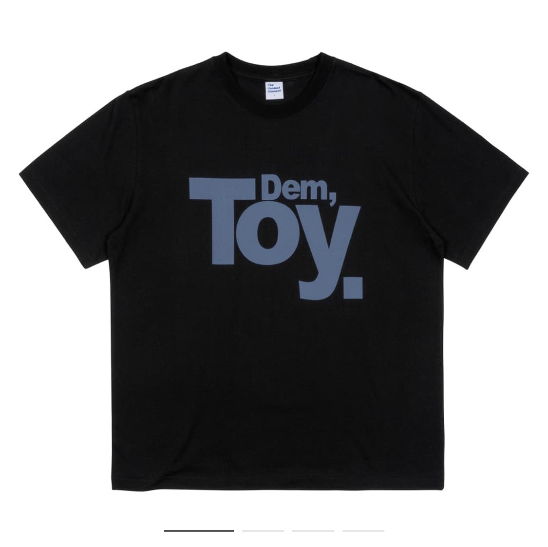 TCM 더콜디스트모먼트 toy T (black) 상품이미지1