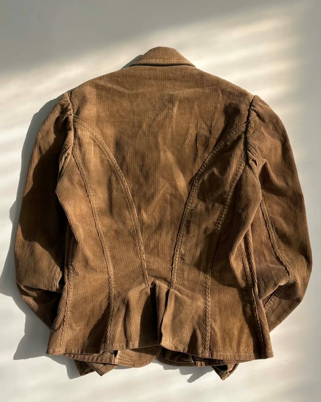 [2] 랄프로렌 코듀로이 스냅 테일러드 자켓 상품이미지4