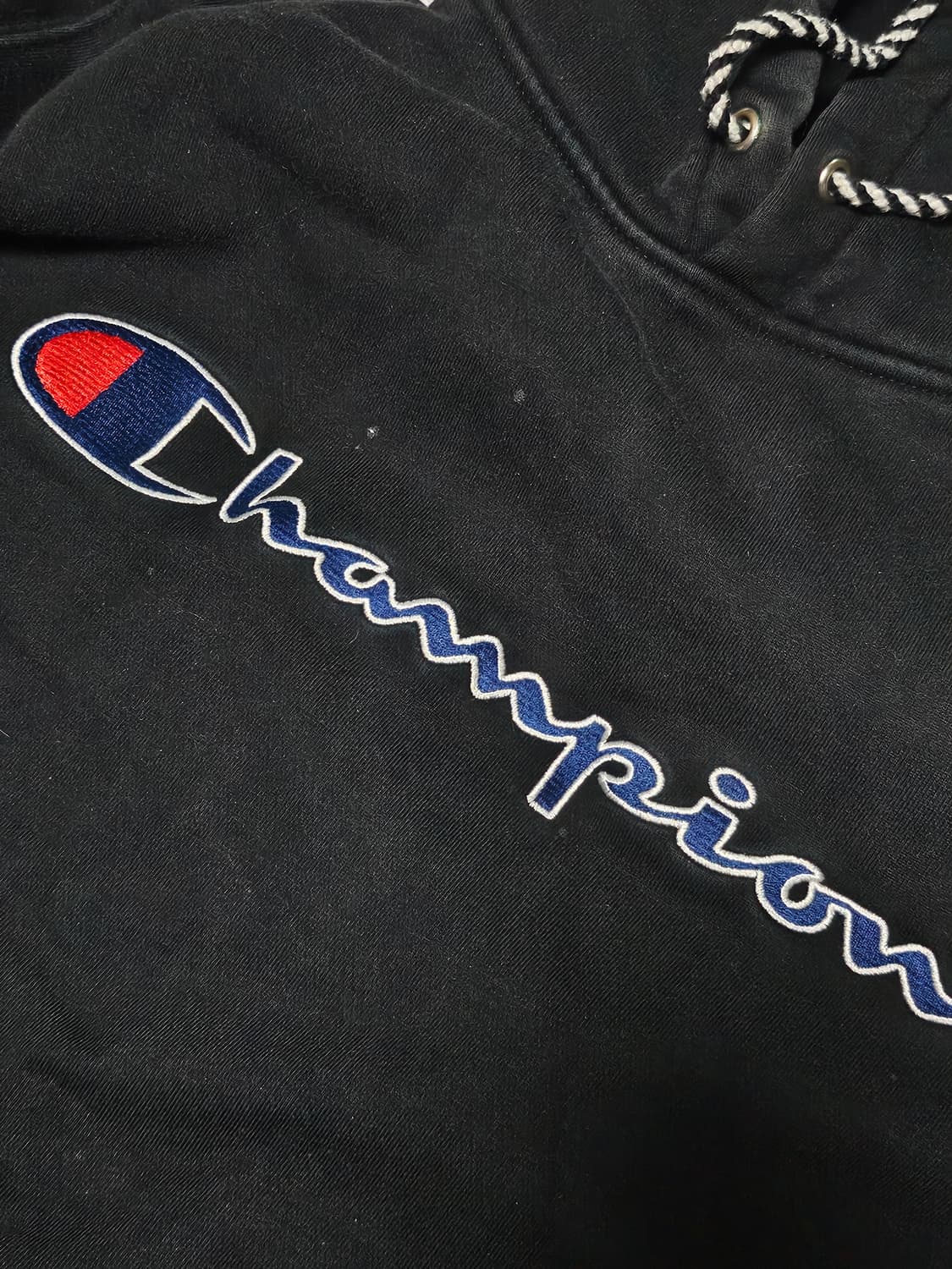 챔피언 X 슈프림 15fw 후드티  후디 L 상품이미지2