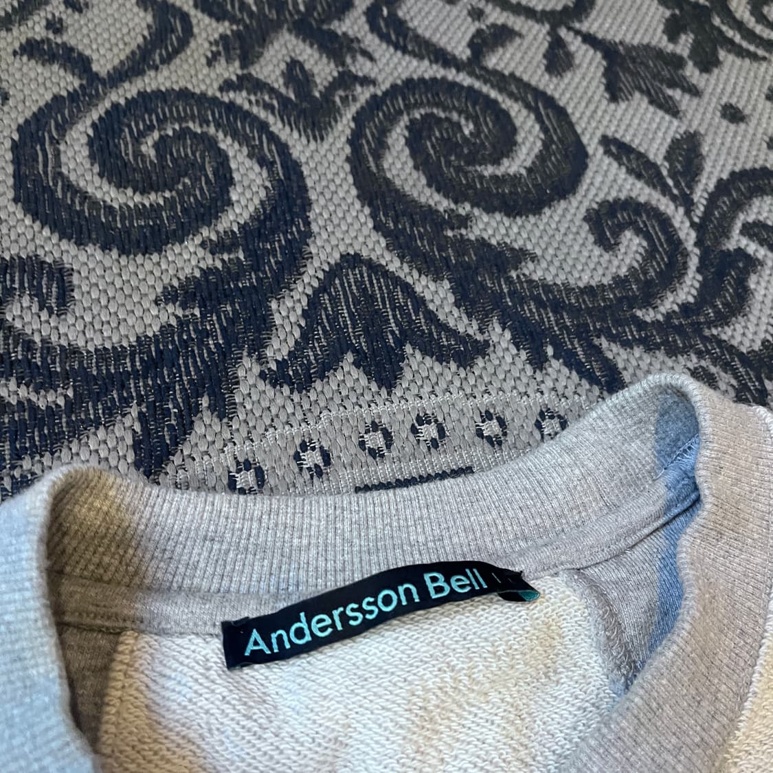 L 앤더슨벨 스웻 맨투맨/W2561 상품이미지4