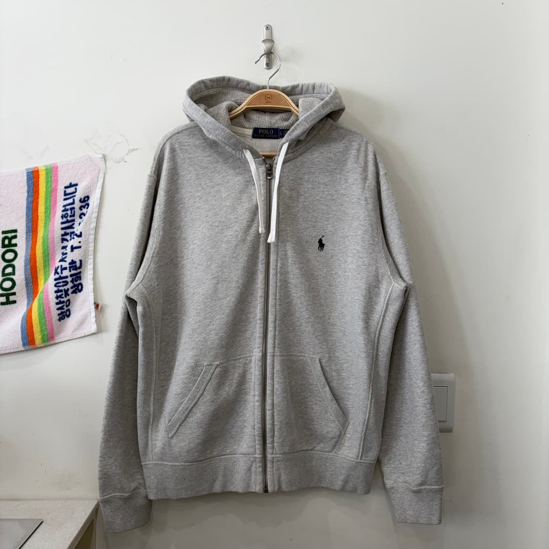 316. 폴로 후드집업 상품이미지1