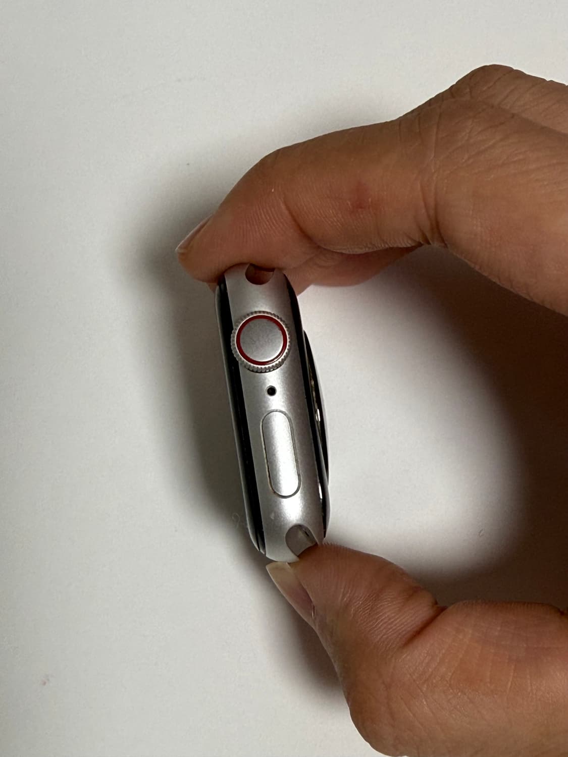 애플워치6 40mm 실버 gps+셀룰러 상품이미지7