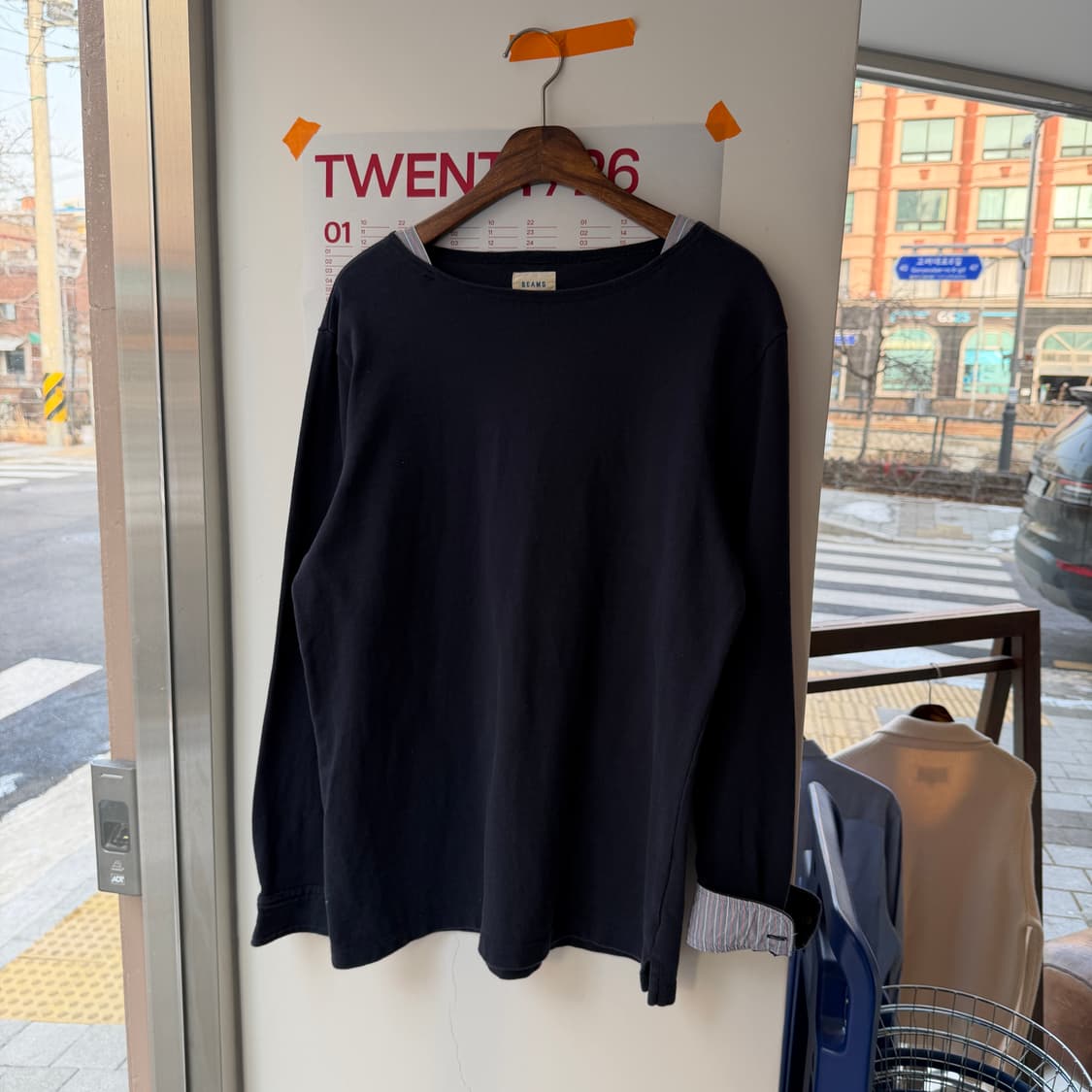 빔즈 롤업 롱 슬리브 상품이미지1