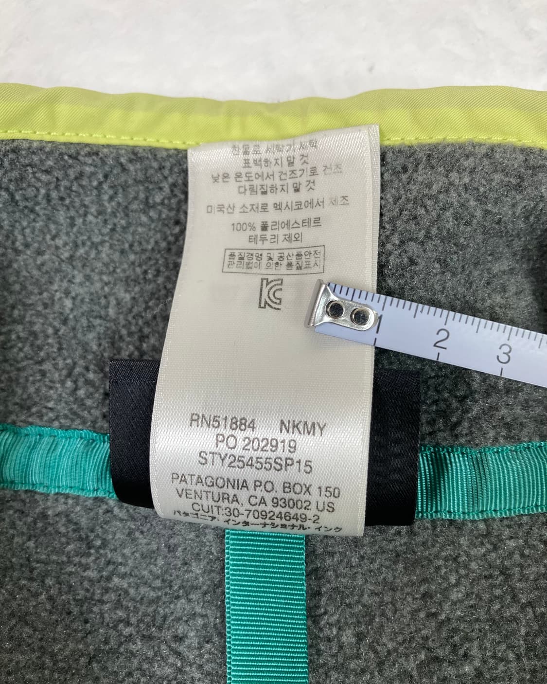 10s Patagonia Synchilla Snap-t Fleece 상품이미지6