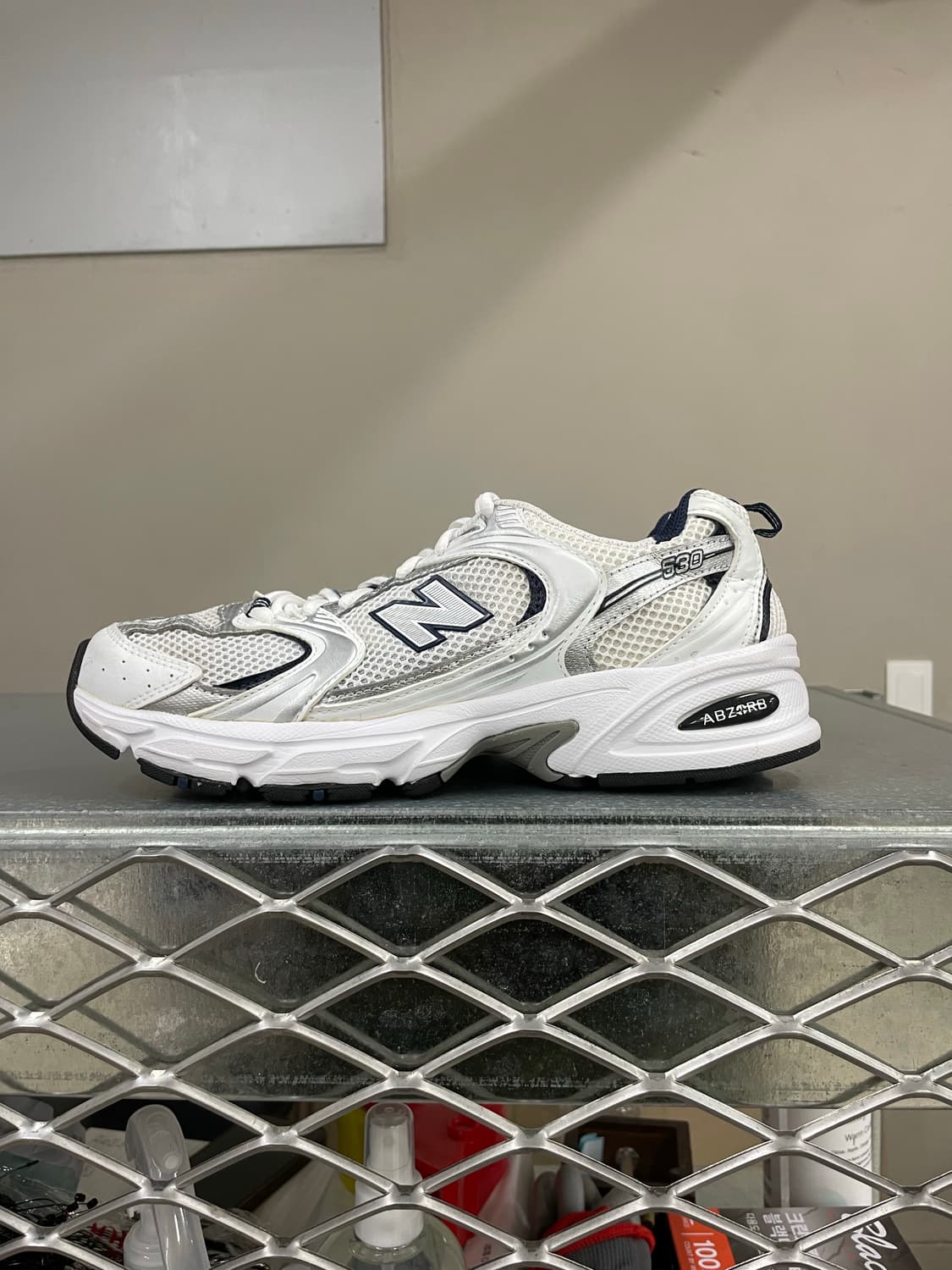 뉴발란스 530 화이트 250 상품이미지1