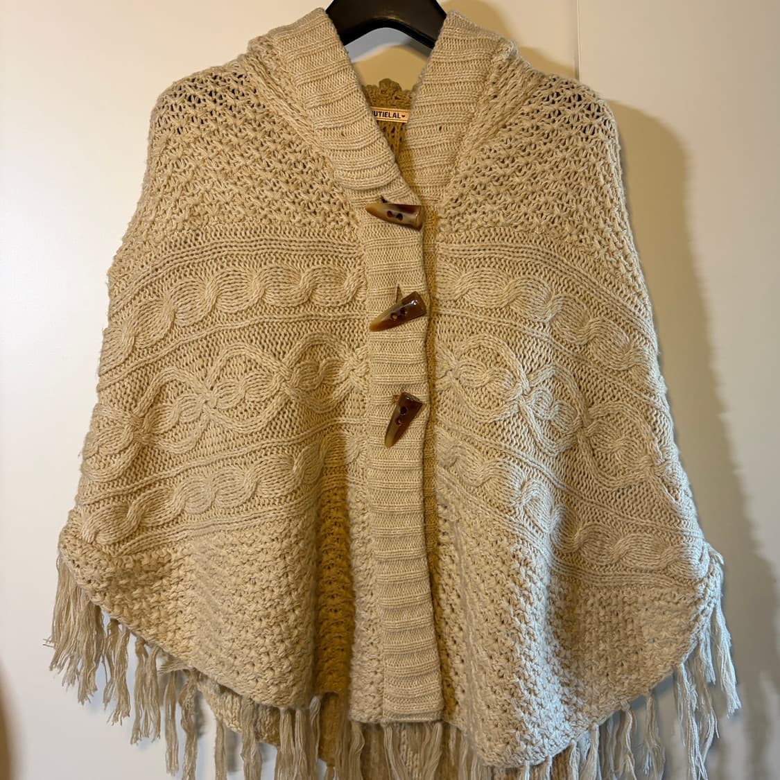 빈티지 케이프 판초 상품이미지1