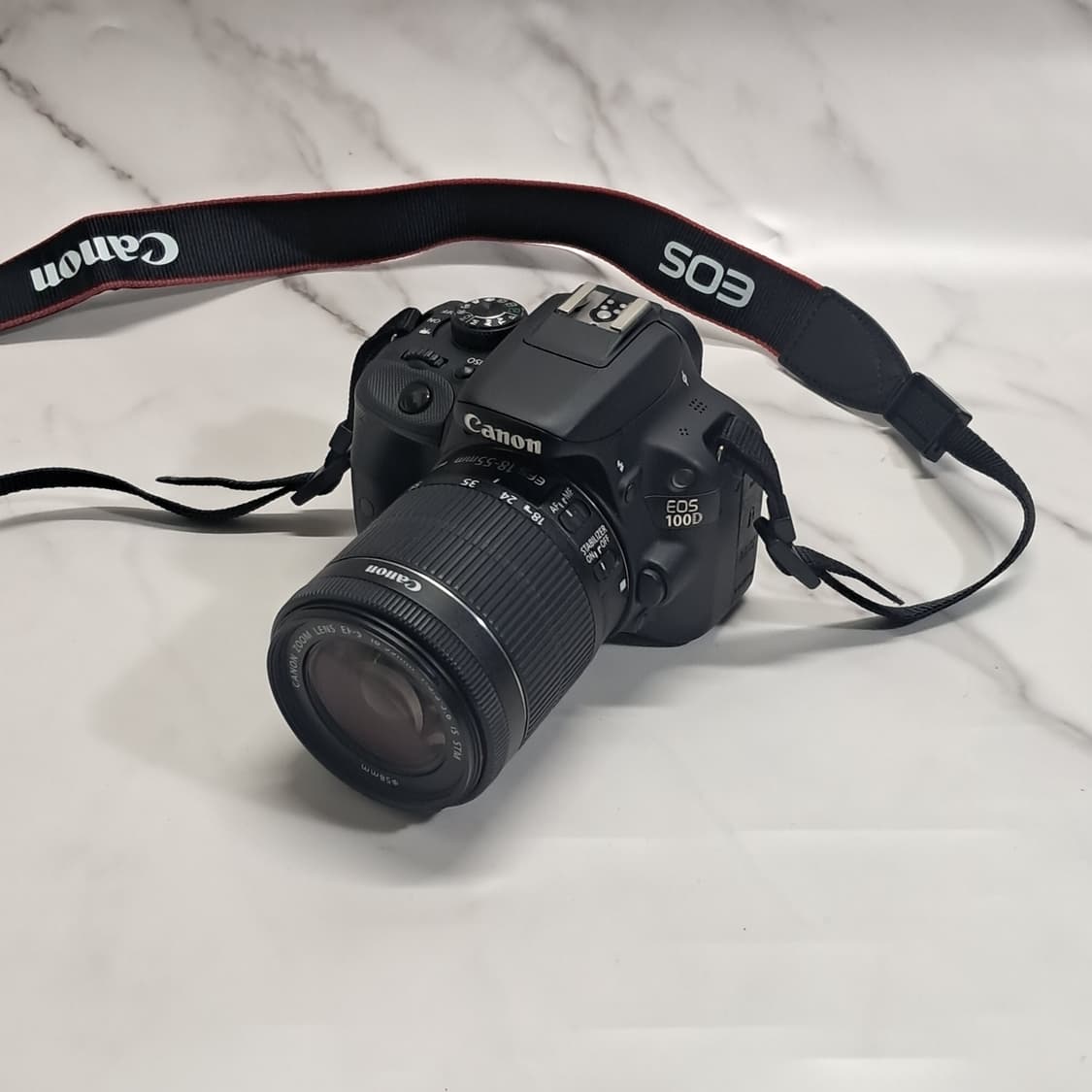 캐논 EOS 100D /18-55 mm STM 렌즈 /가방 상품이미지1