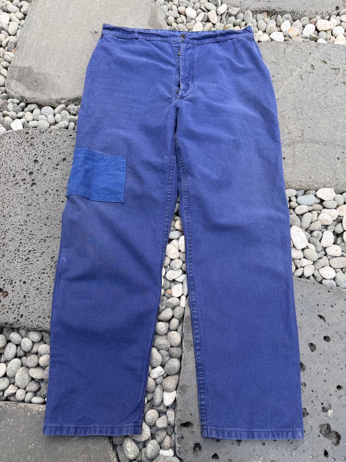 OLD MODEL LE MINEUR PATCHWORK 프렌치워크팬츠 상품이미지1