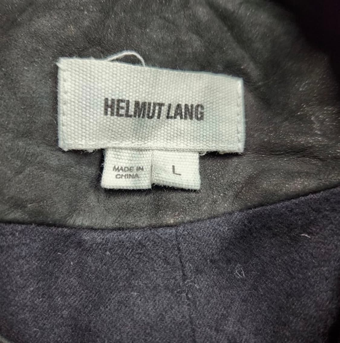 헬무트랭 차콜 울 자켓 상품이미지6