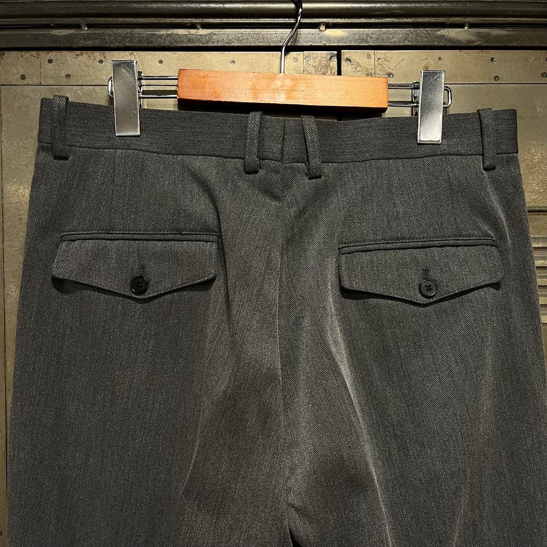 [택포](상의105,하의32) 호웰 오버핏 울 수트 챠콜 상품이미지7