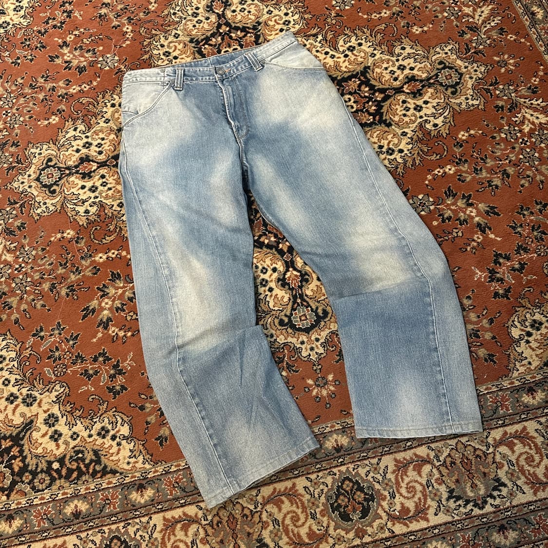 리바이스 엔지니어드진 연청 (32) 라이트 블루 상품이미지4